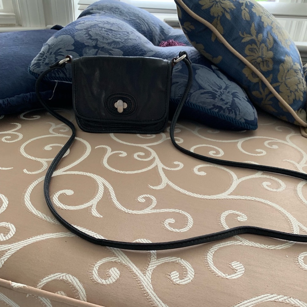 FOSSIL GENUINE LEATHER CROSSBODY BAG